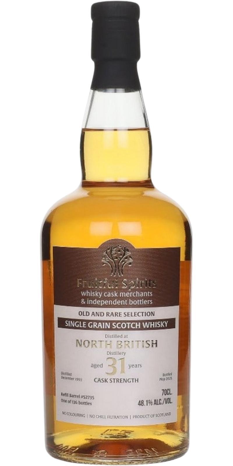 North British 1993 FrSp Old and Rare Selection