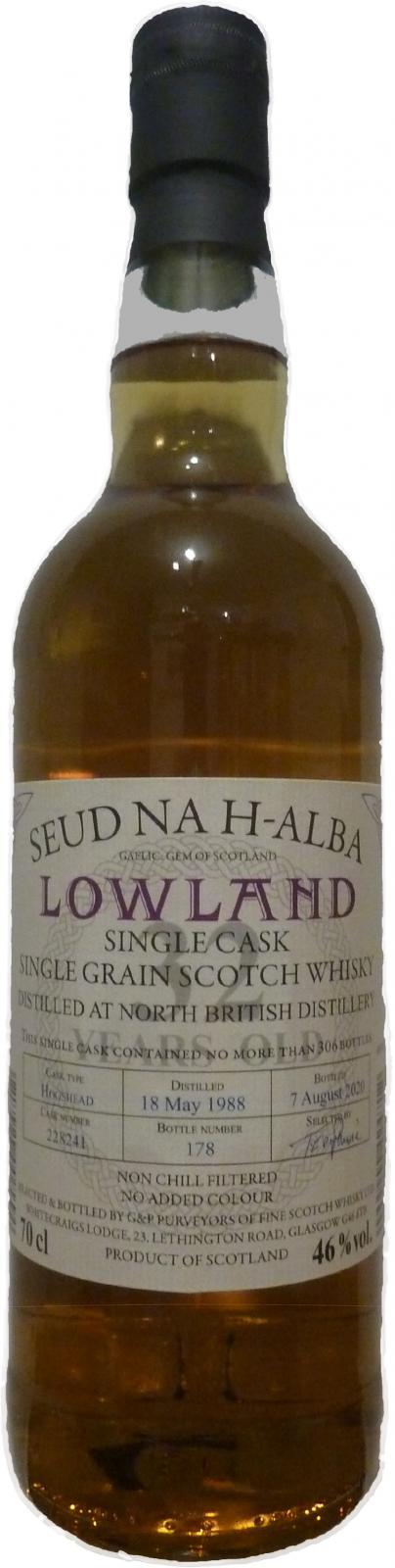 North British 1988 GPP Seud na h-alba