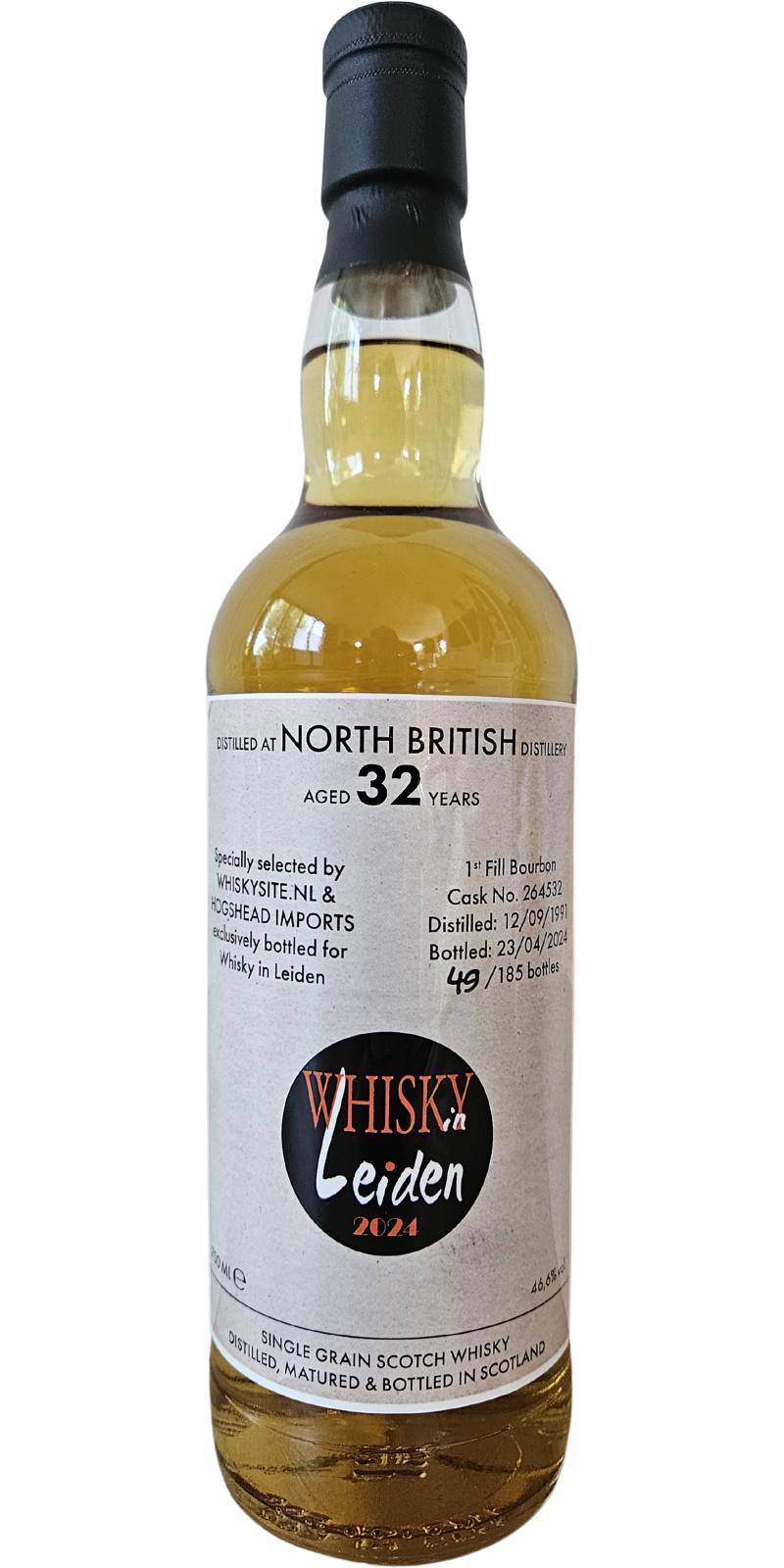 North British 1991 Hhd