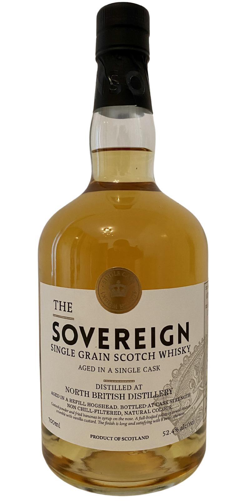 North British 1988 HL The Sovereign