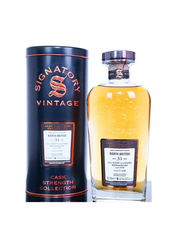 North British 1991 KiW Single Cask Collection