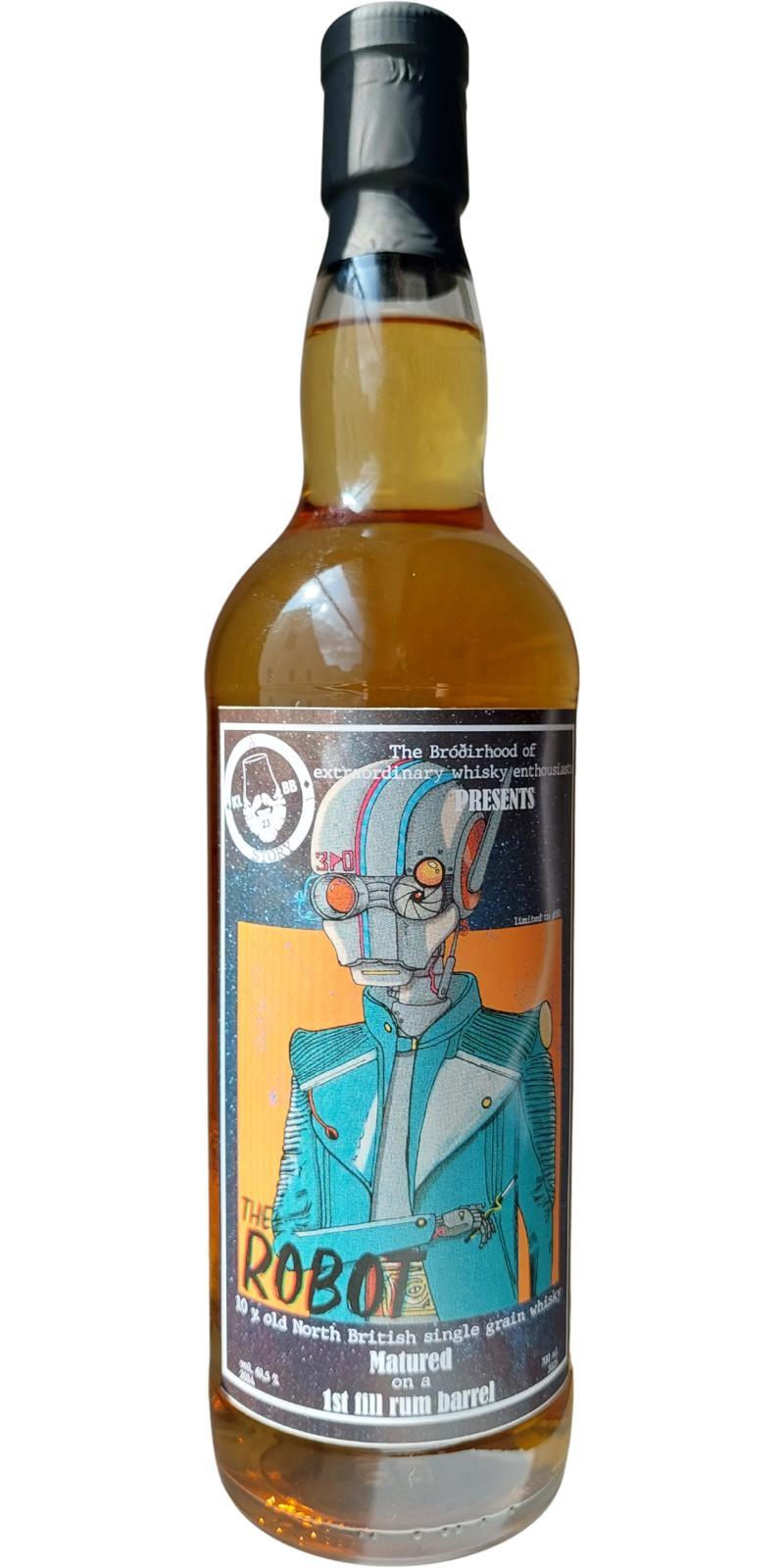 North British 2014 K23 wild and distinguished