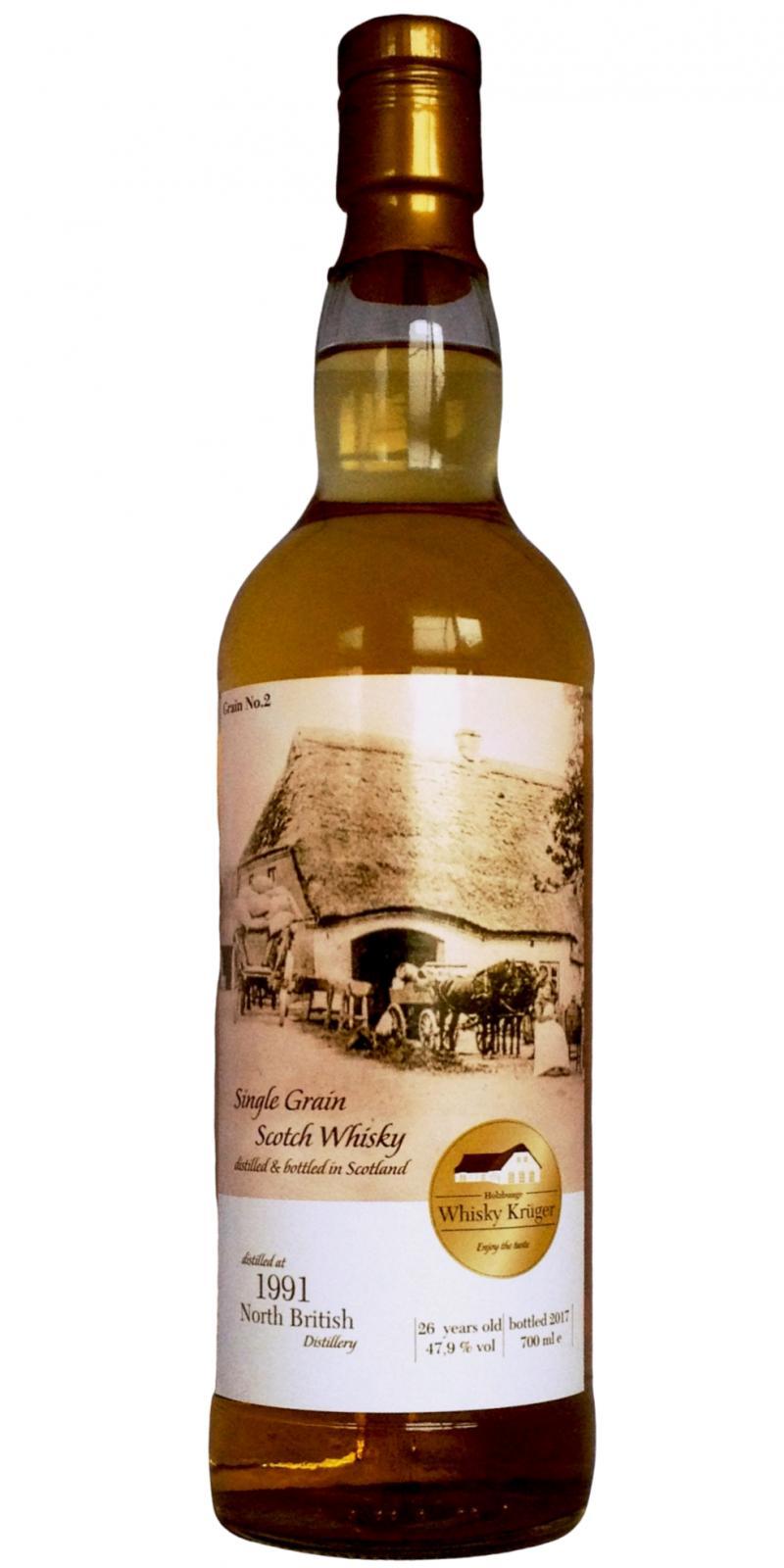 North British 1991 KW Grain No. 2