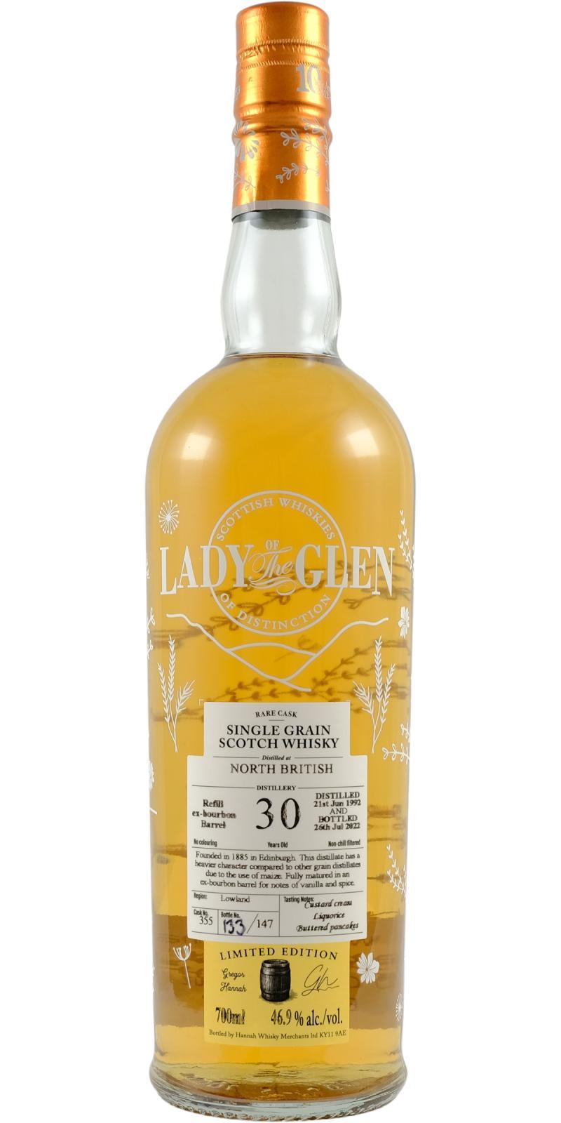 North British 1992 LotG Rare Cask