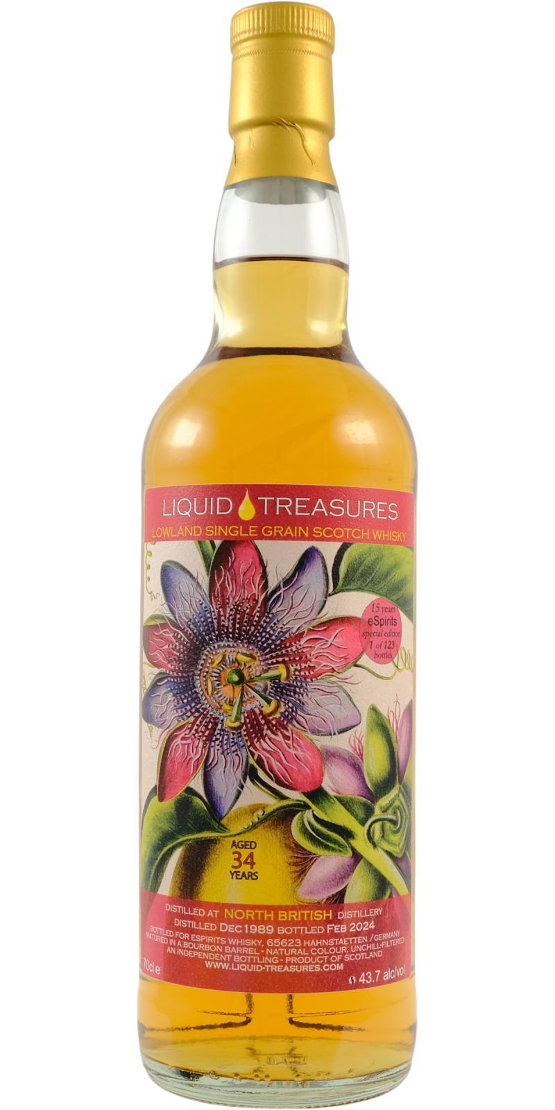 North British 1989 LT