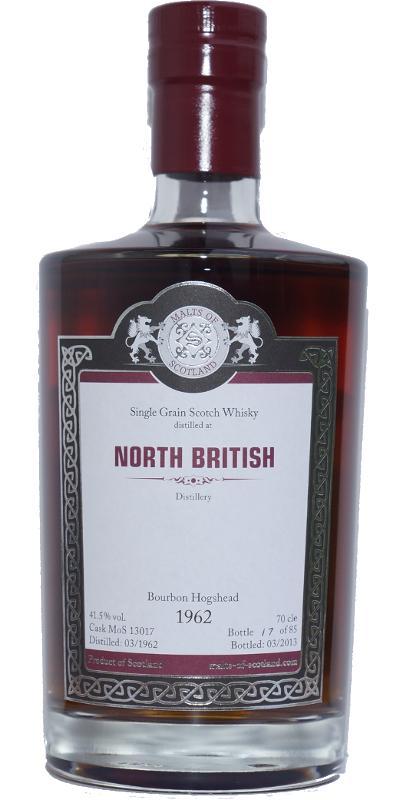 North British 1962 MoS