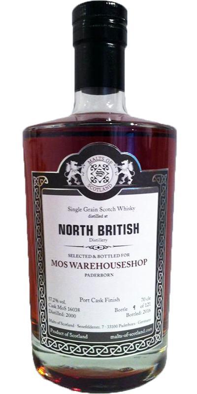 North British 2000 MoS Warehouse Range