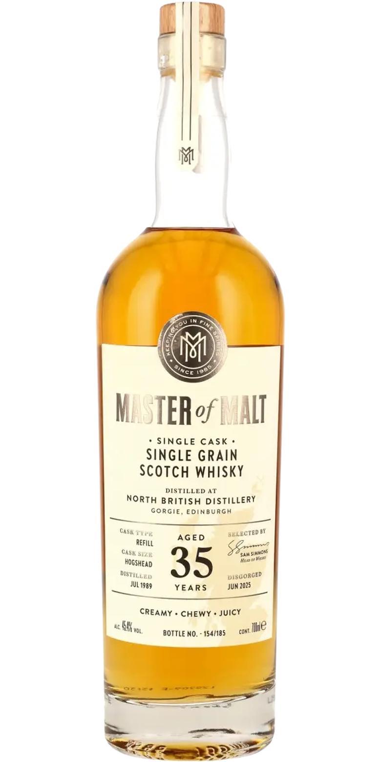 North British 1989 MoM Single Cask