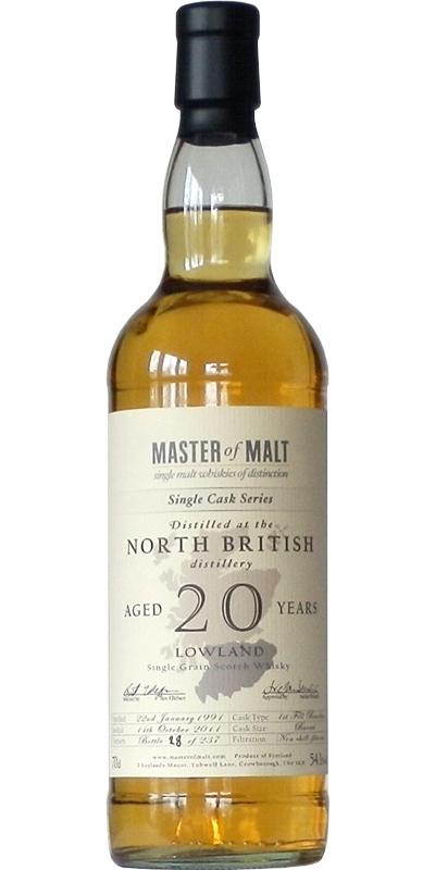 North British 1991 MoM Single Cask Series
