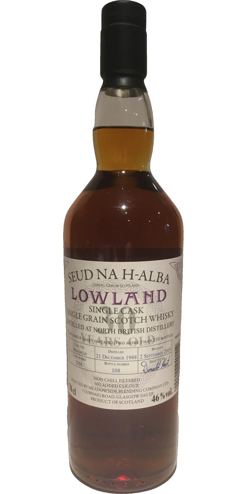 North British 1988 MBl Seud na h-alba