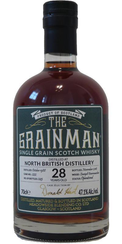 North British 1988 MBl The Grainman