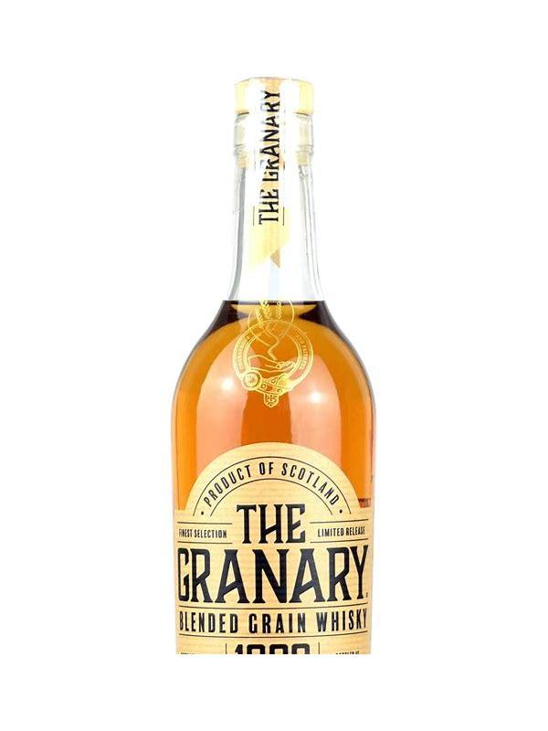 The Granary 1990 MBl Blended Grain Whisky