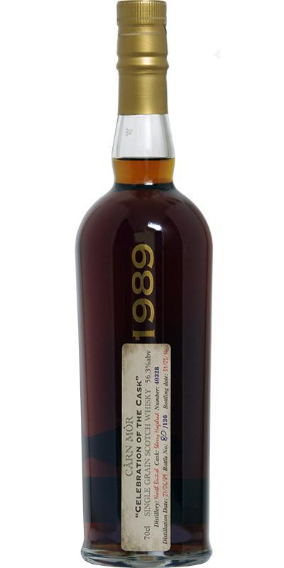 North British 1989 MMcK Càrn Mòr Celebration of the Cask