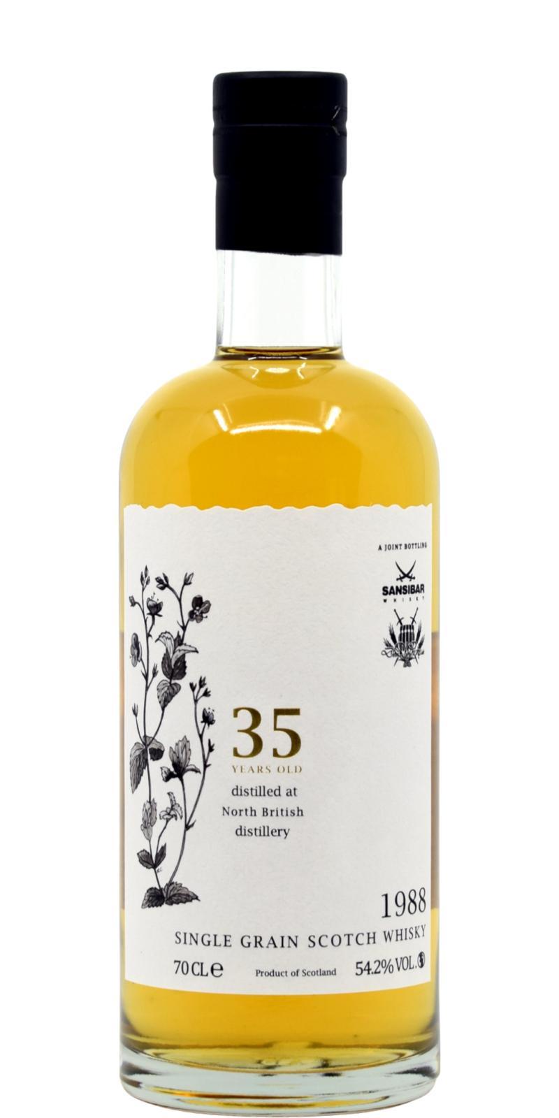 North British 1988 Sb White Label