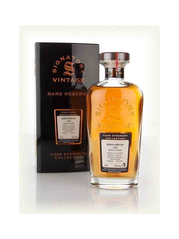 North British 1959 SV Rare Reserve - Cask Strength Collection