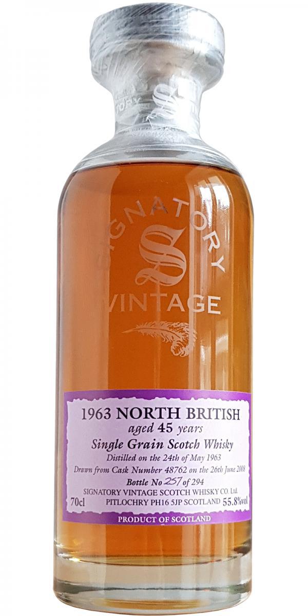 North British 1963 SV The Decanter Collection