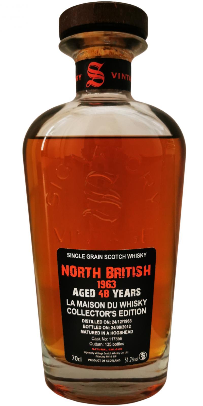 North British 1963 SV Cask Strength Collection - LMDW