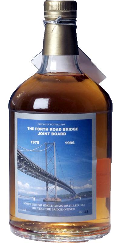 North British 1964 SV Dumpy bottle