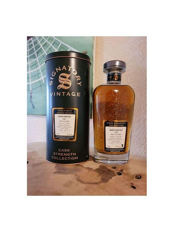 North British 1997 SV Vintage Collection - Cask Strength