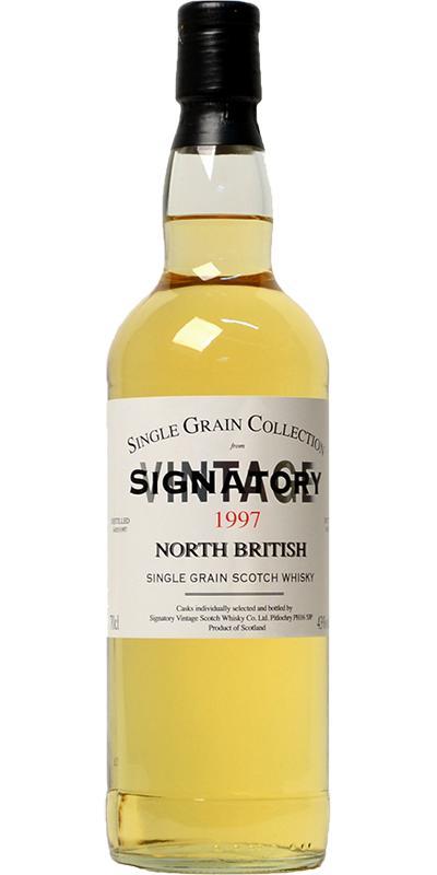 North British 1997 SV Single Grain Collection