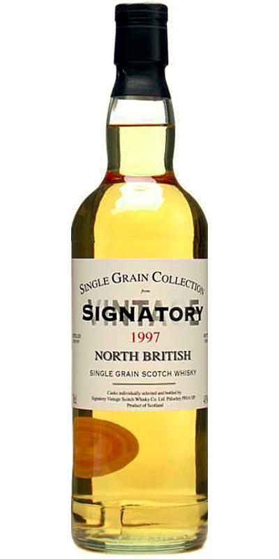 North British 1997 SV Single Grain Collection