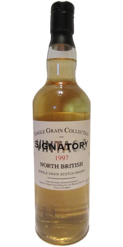 North British 1997 SV Single Grain Collection