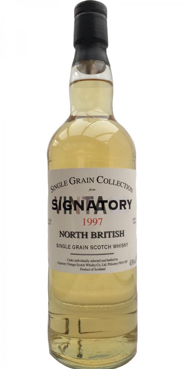 North British 1997 SV Single Grain Collection