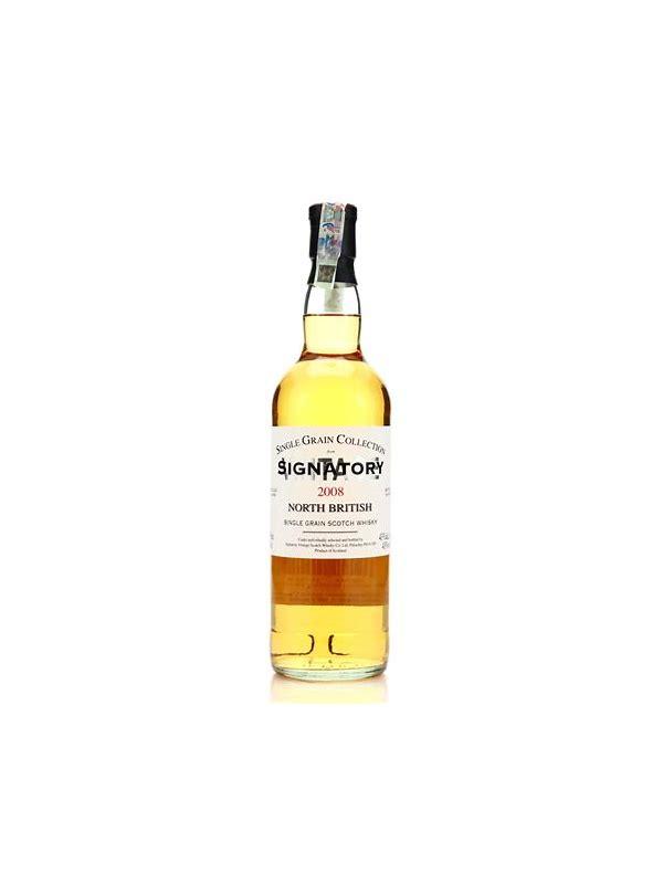 North British 2008 SV Single Grain Collection