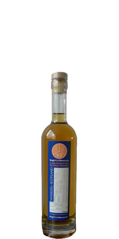 North British 1978 SMD Handbottled at the shop