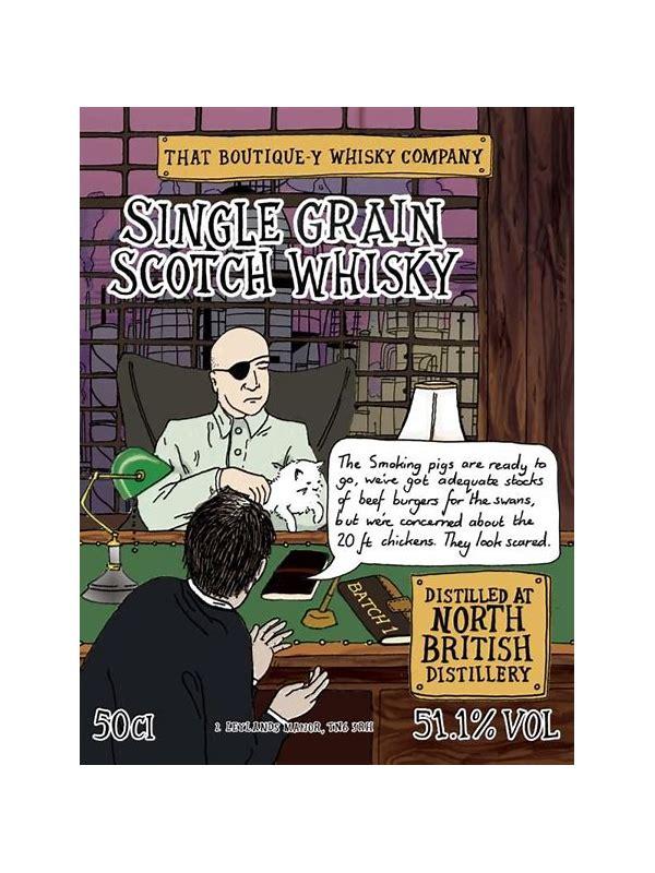 North British Batch 1 TBWC