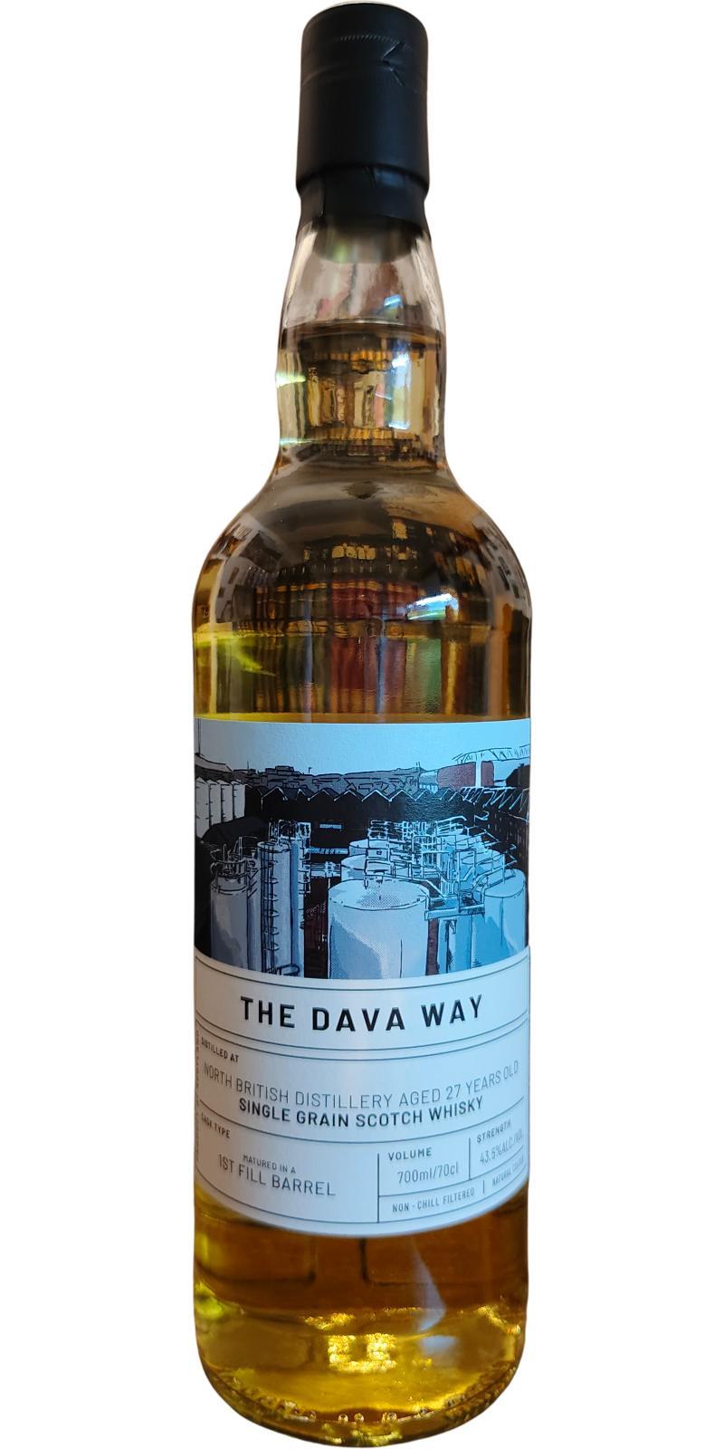 North British 27-year-old TDW