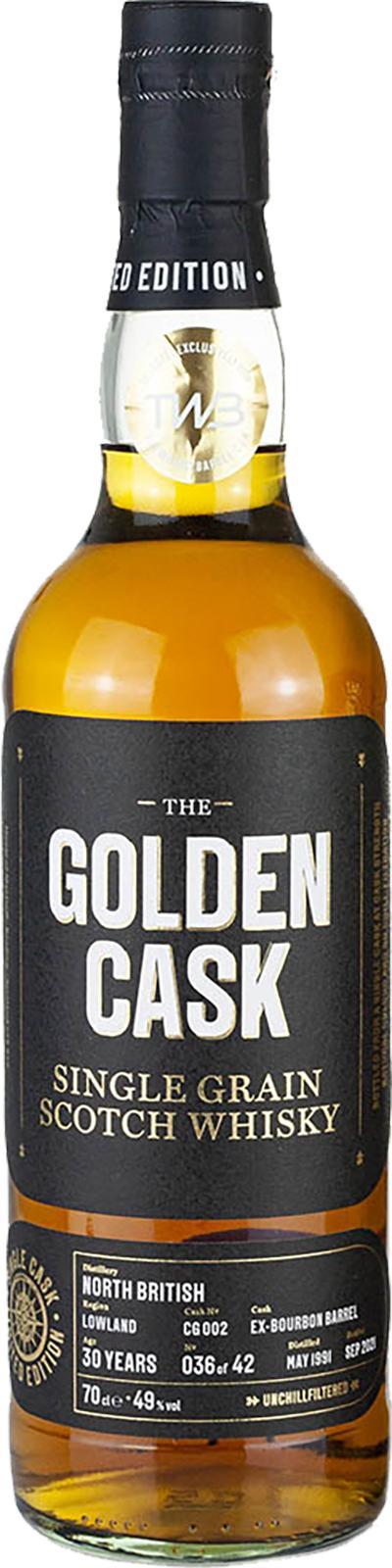 North British 1991 HMcD The Golden Cask