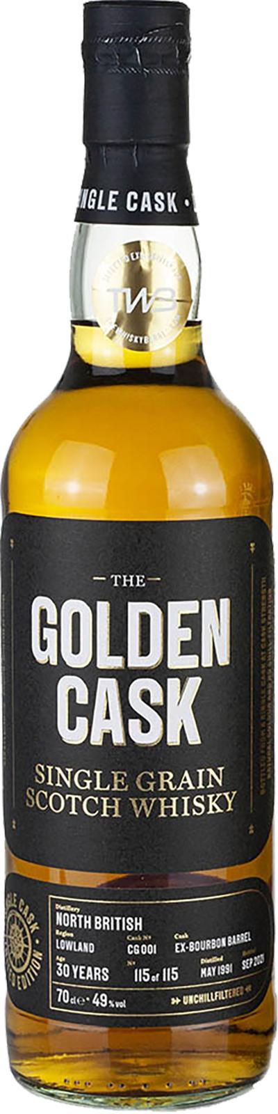 North British 1991 HMcD The Golden Cask