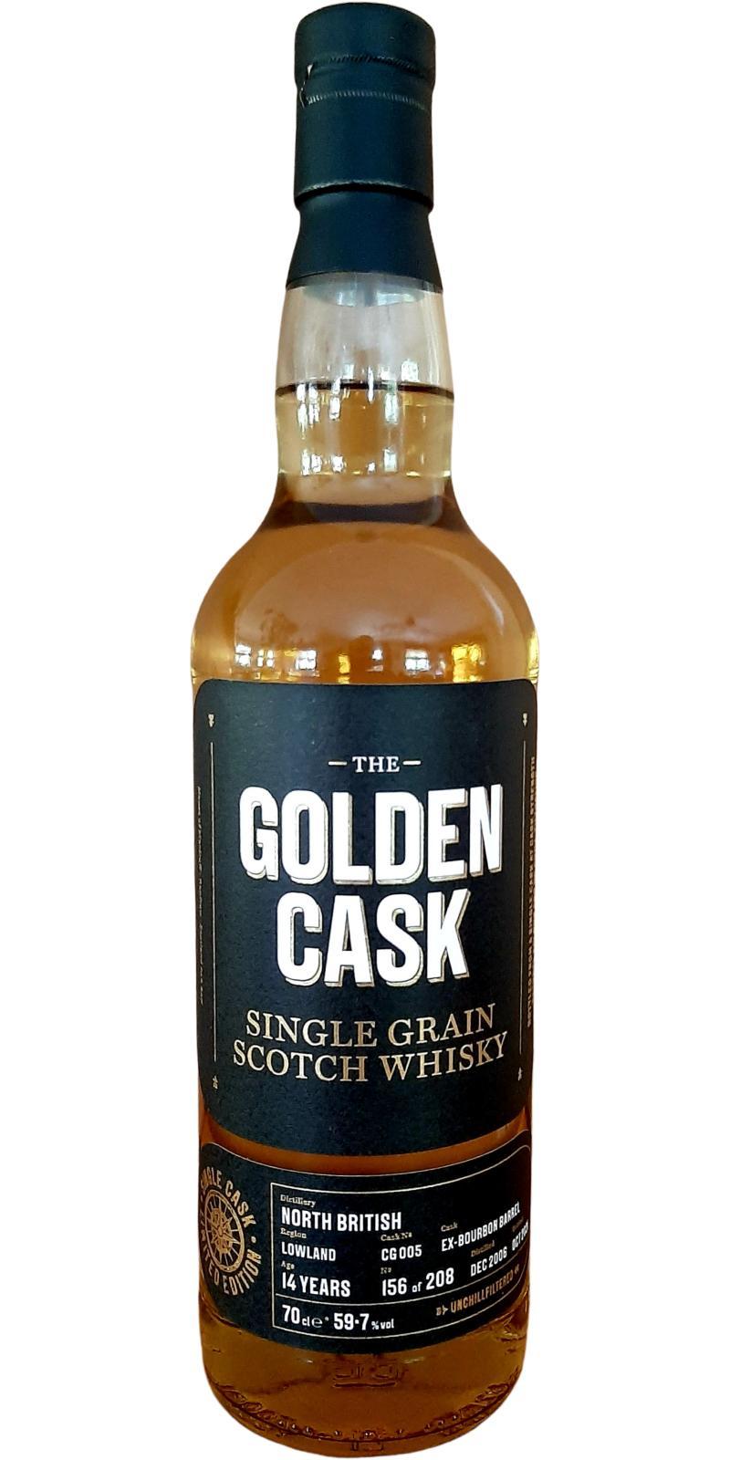 North British 2006 HMcD The Golden Cask
