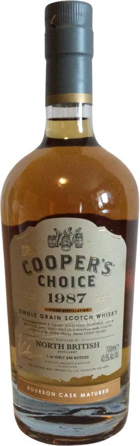 North British 1987 VM The Cooper's Choice