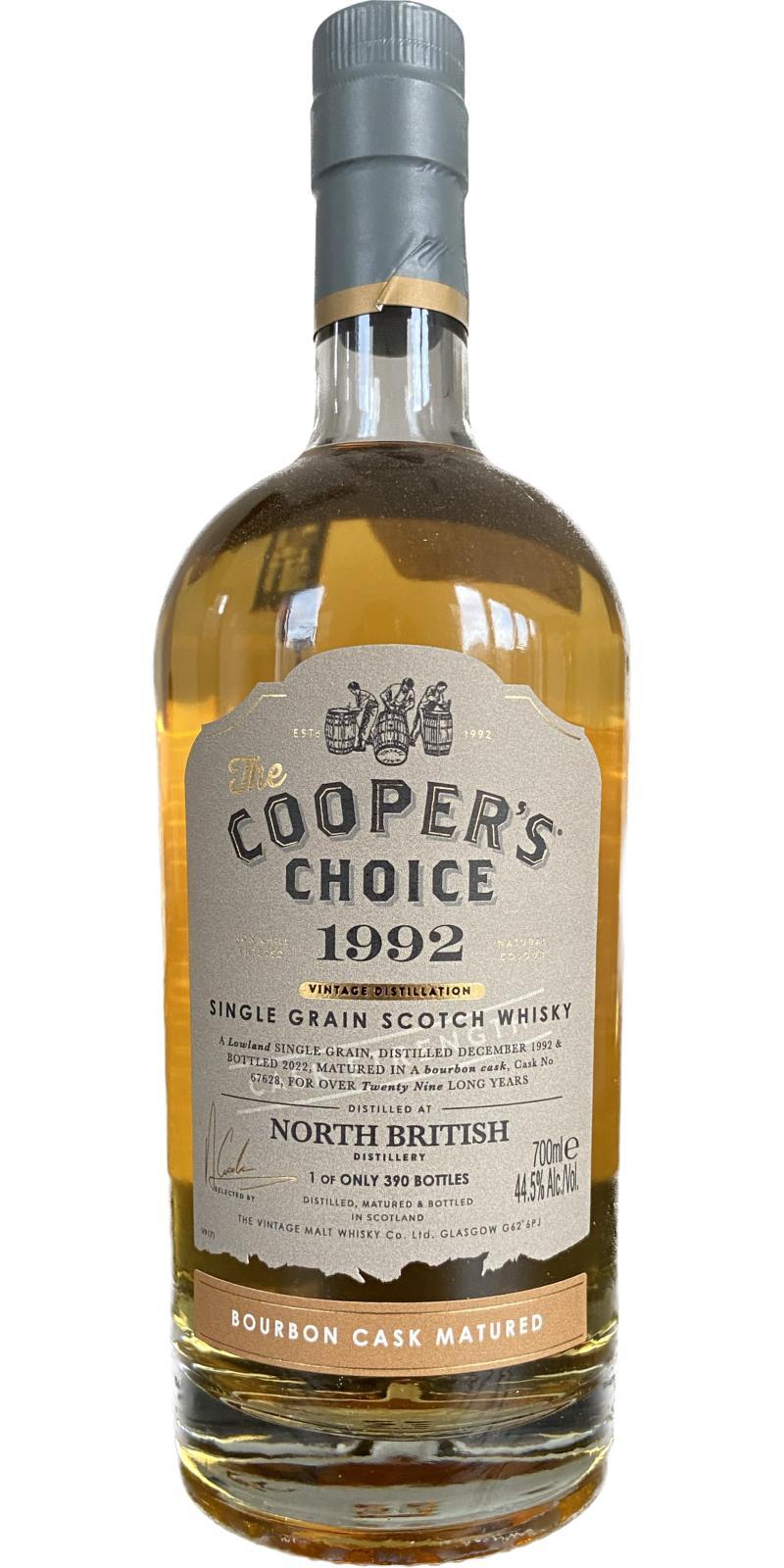 North British 1992 VM The Cooper's Choice
