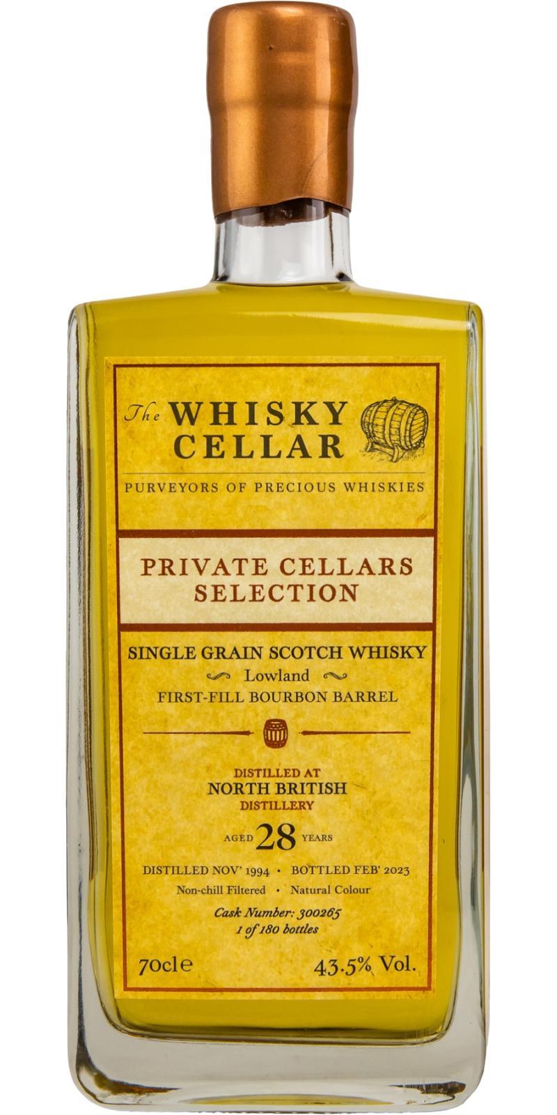 North British 1994 TWCe Private Cellars Selection