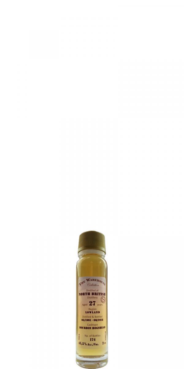 North British 1991 WW8 The Warehouse Collection - Tube