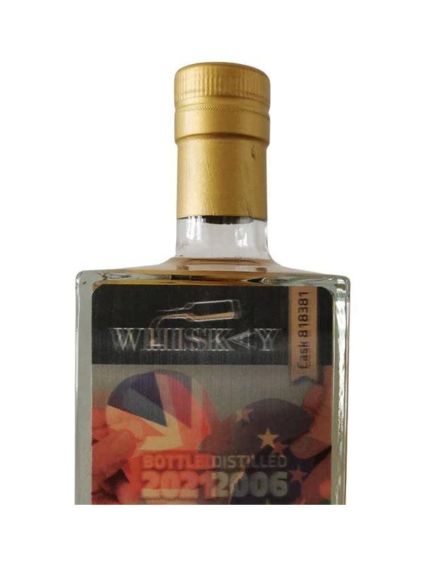 North British 2006 UD Whiskay’s 1st Edition