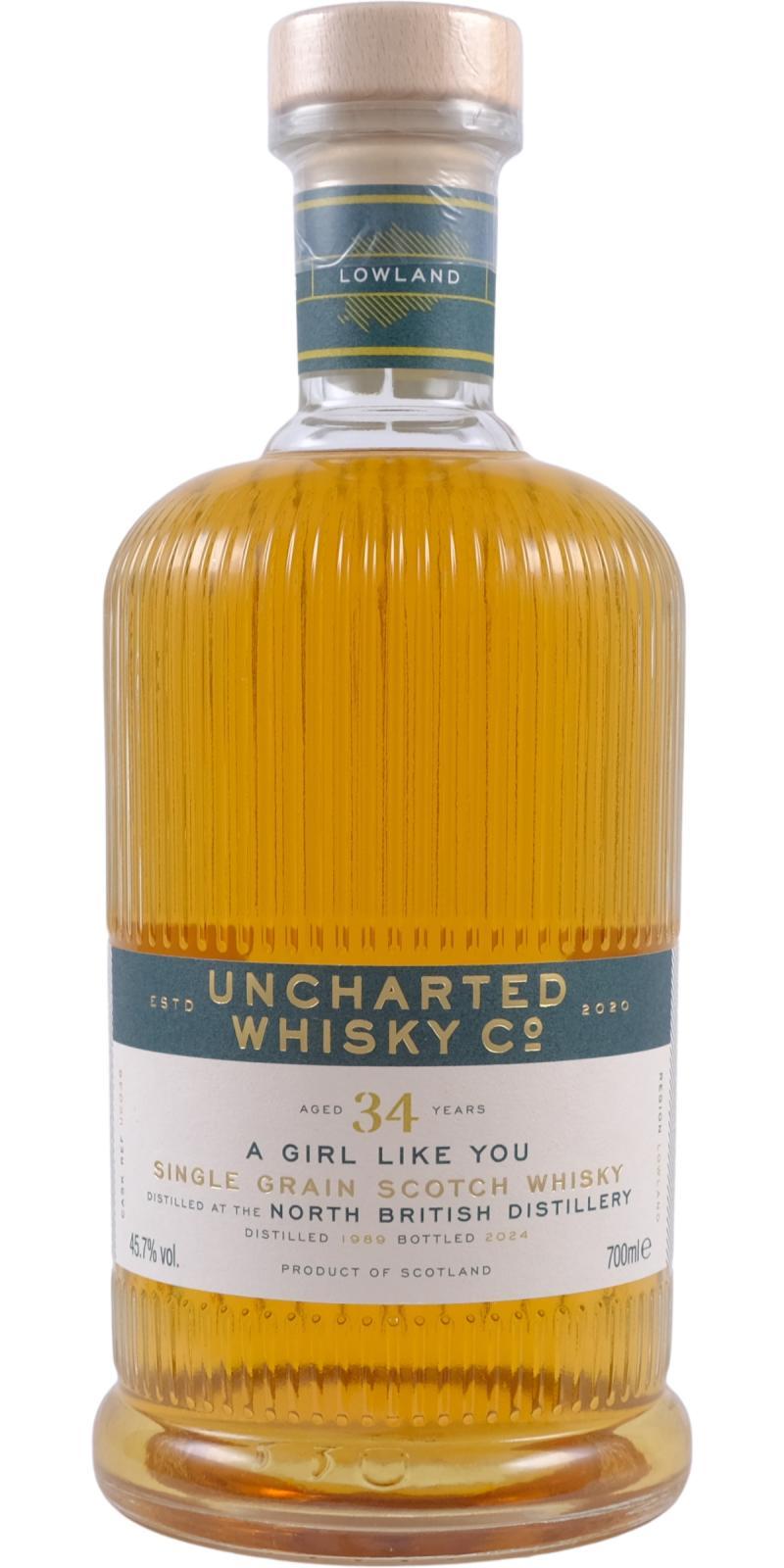 North British 1989 UWC A Girl Like You