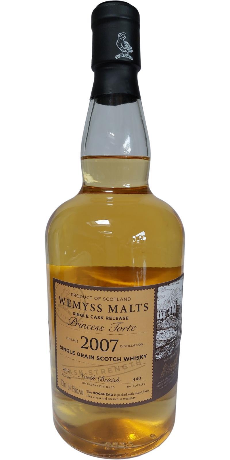 North British 2007 Wy Princess Torte