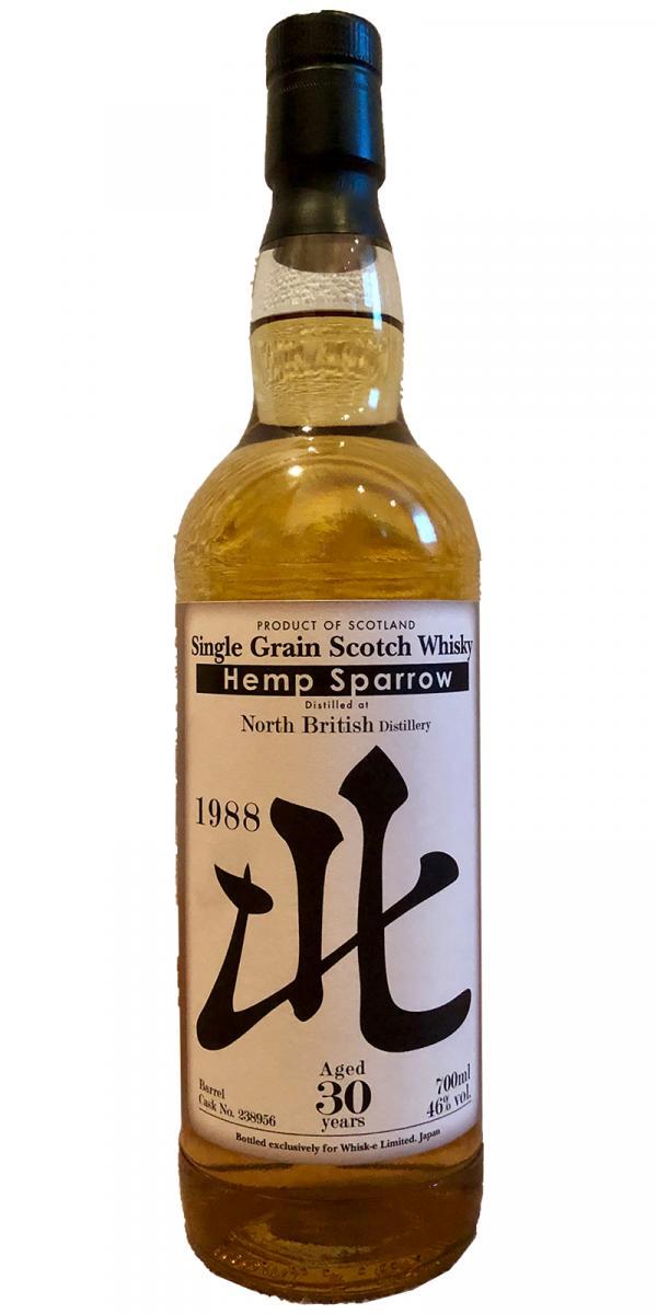 North British 1988 W-e Hemp Sparrow