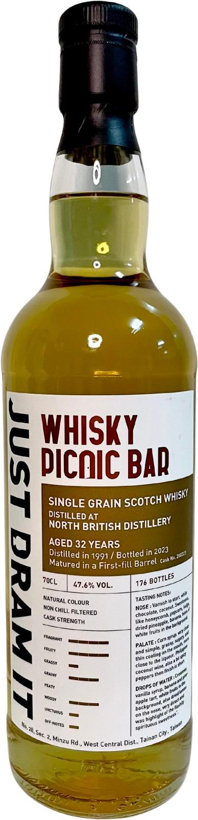 North British 1991 WPB Just Dram it