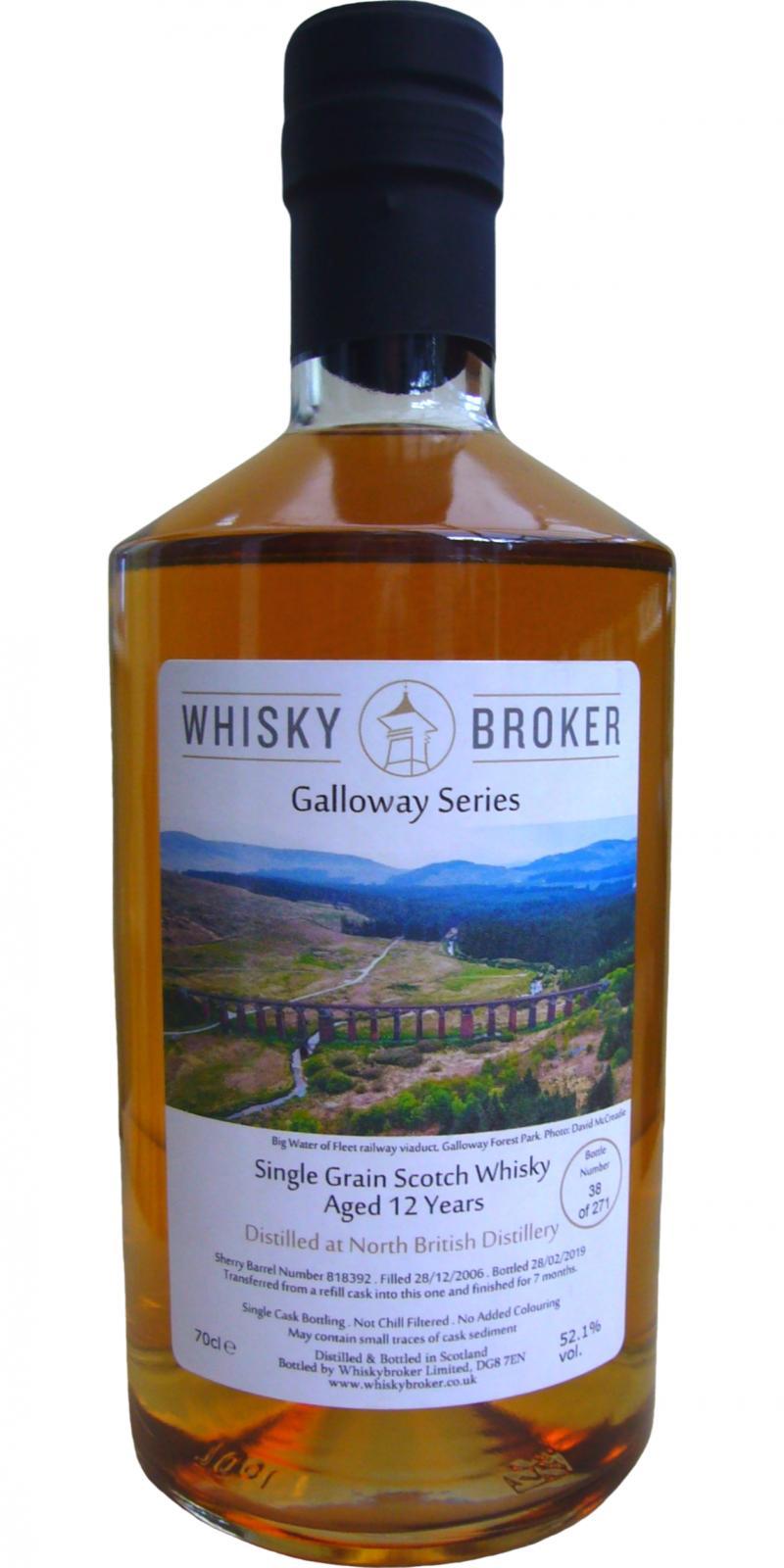 North British 2006 WhB Galloway Series