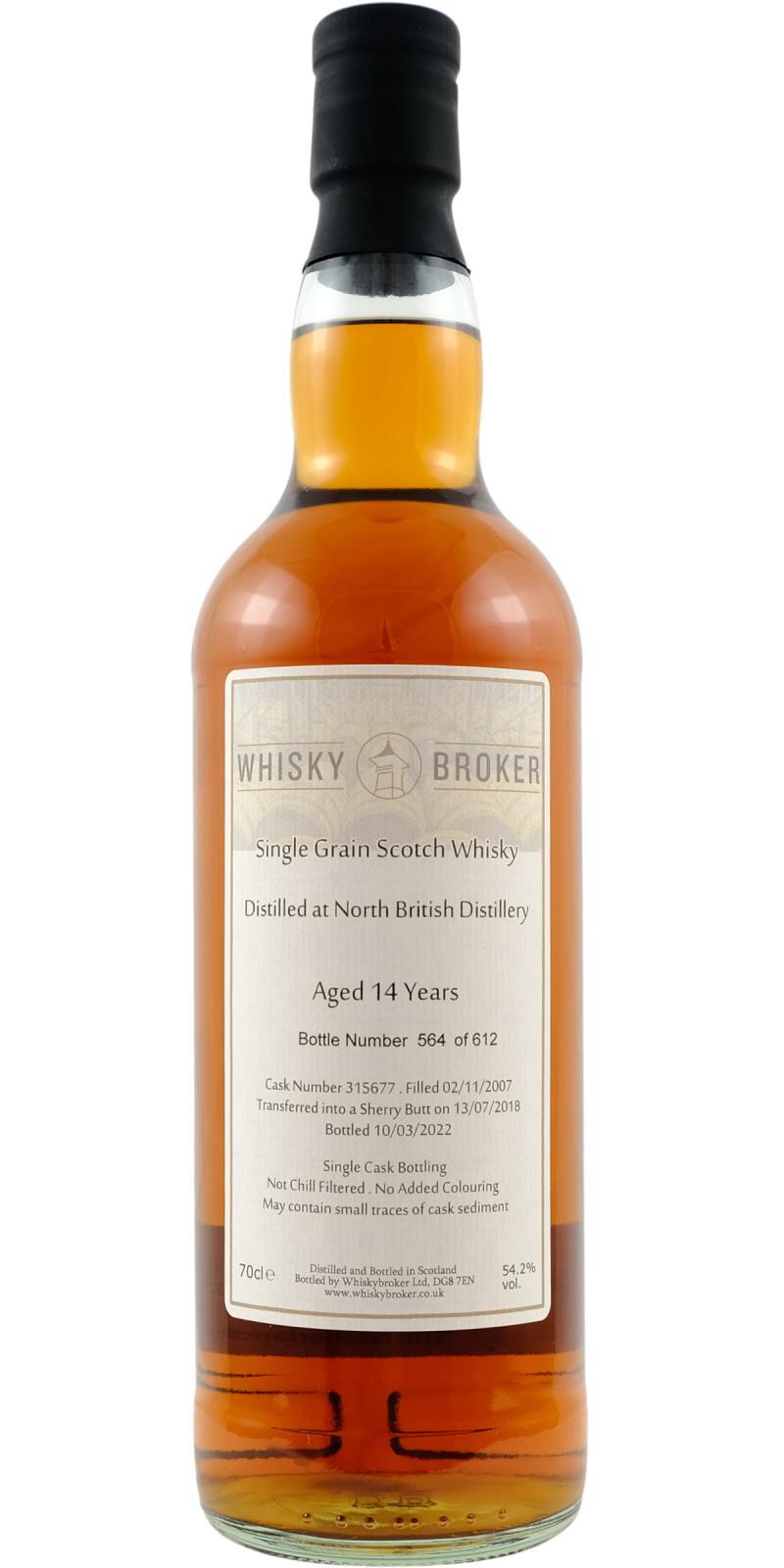 North British 2007 WhB