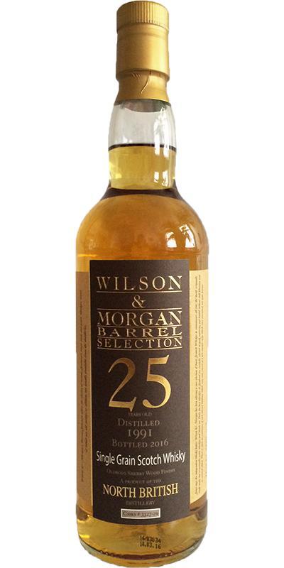 North British 1991 WM Barrel Selection - Special Release