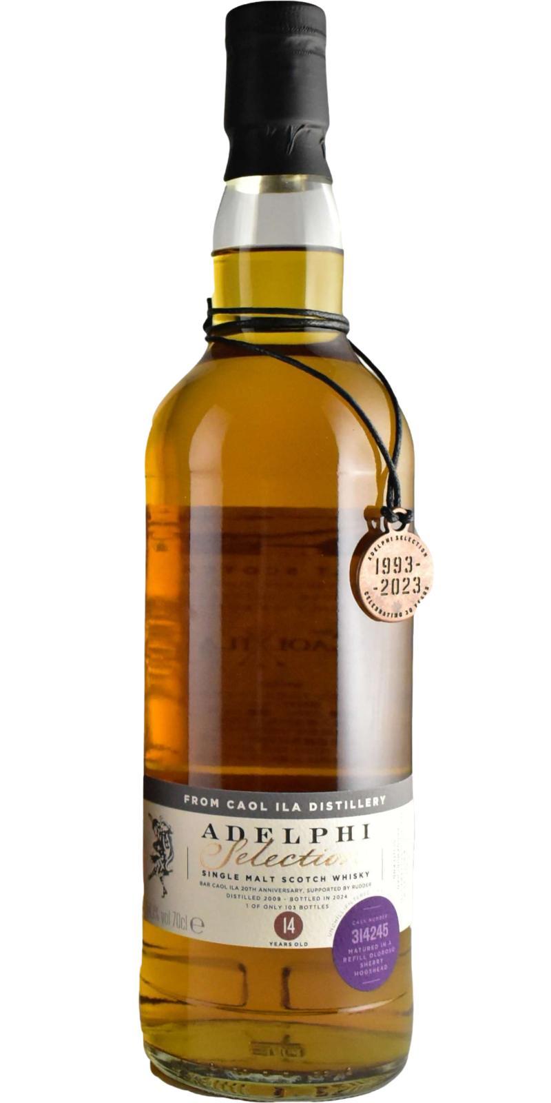 Caol Ila 2009 AD Selection