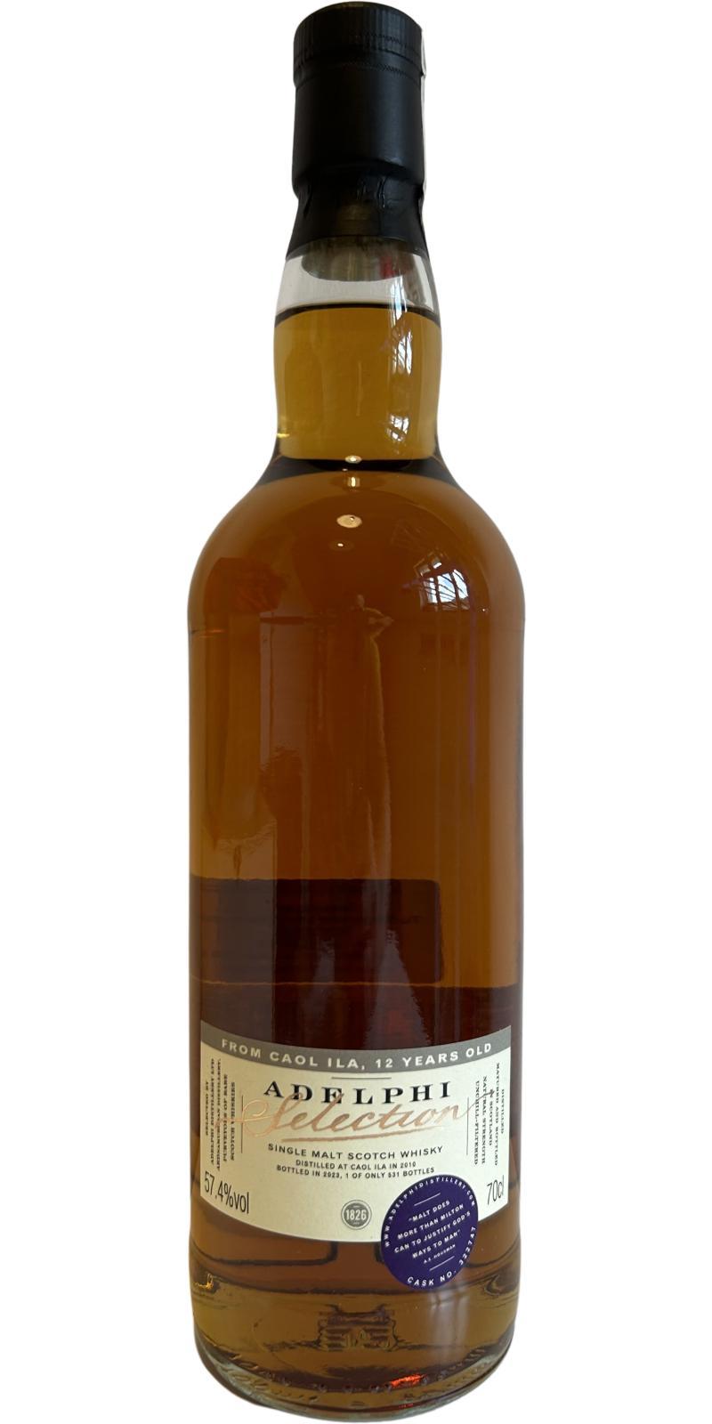 Caol Ila 2010 AD Selection