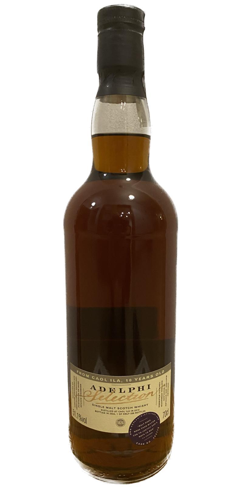 Caol Ila 2012 AD Selection