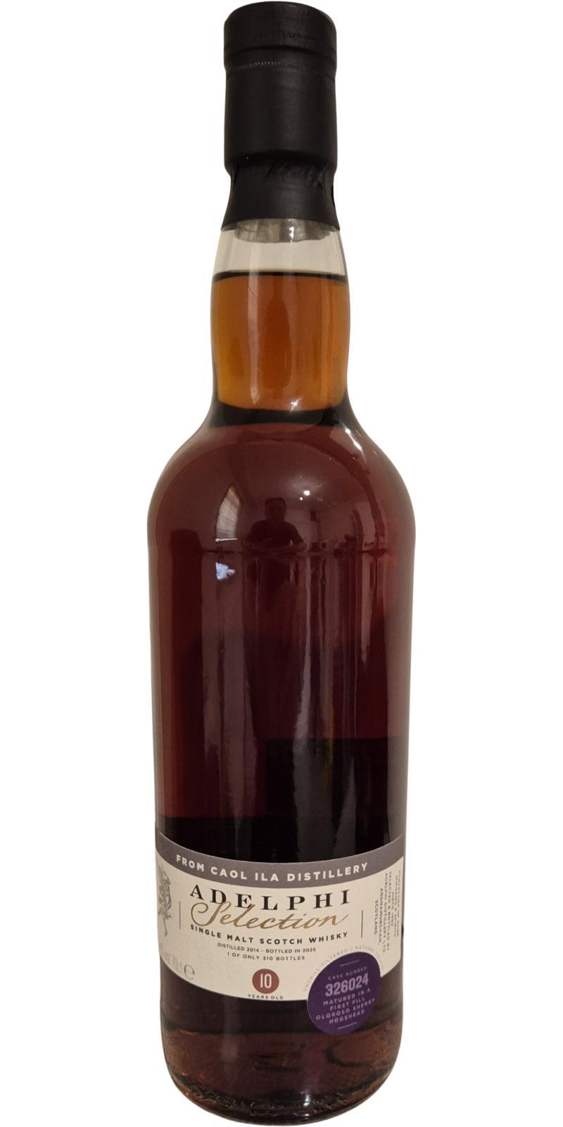 Caol Ila 2014 AD Selection